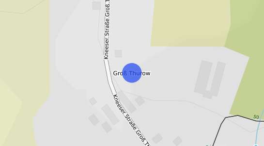 Bodenrichtwertkarte Gross Thurow